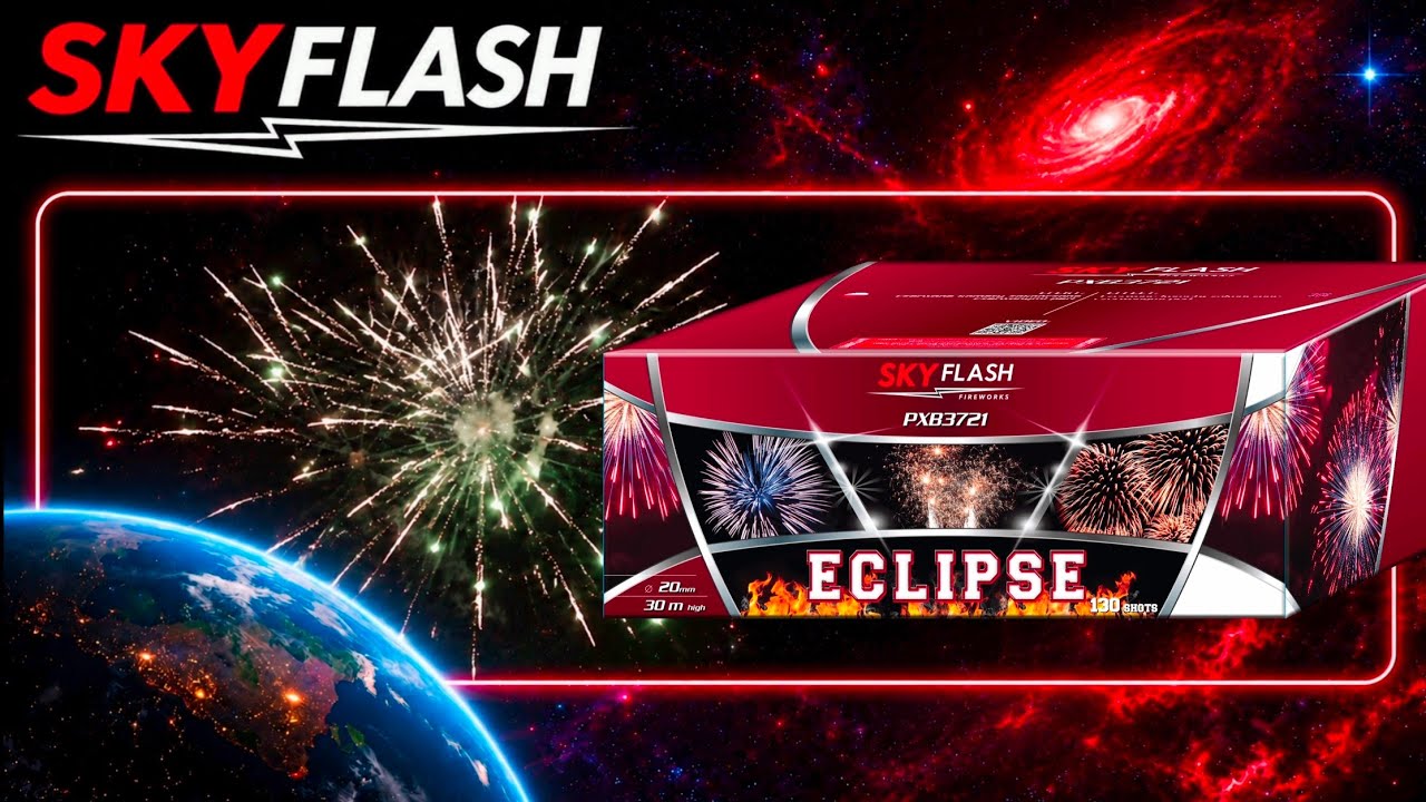PXB3721 - ECLIPSE - Piromax Fajerwerki - CE