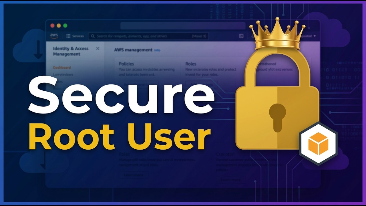 Secure your Root User Now!