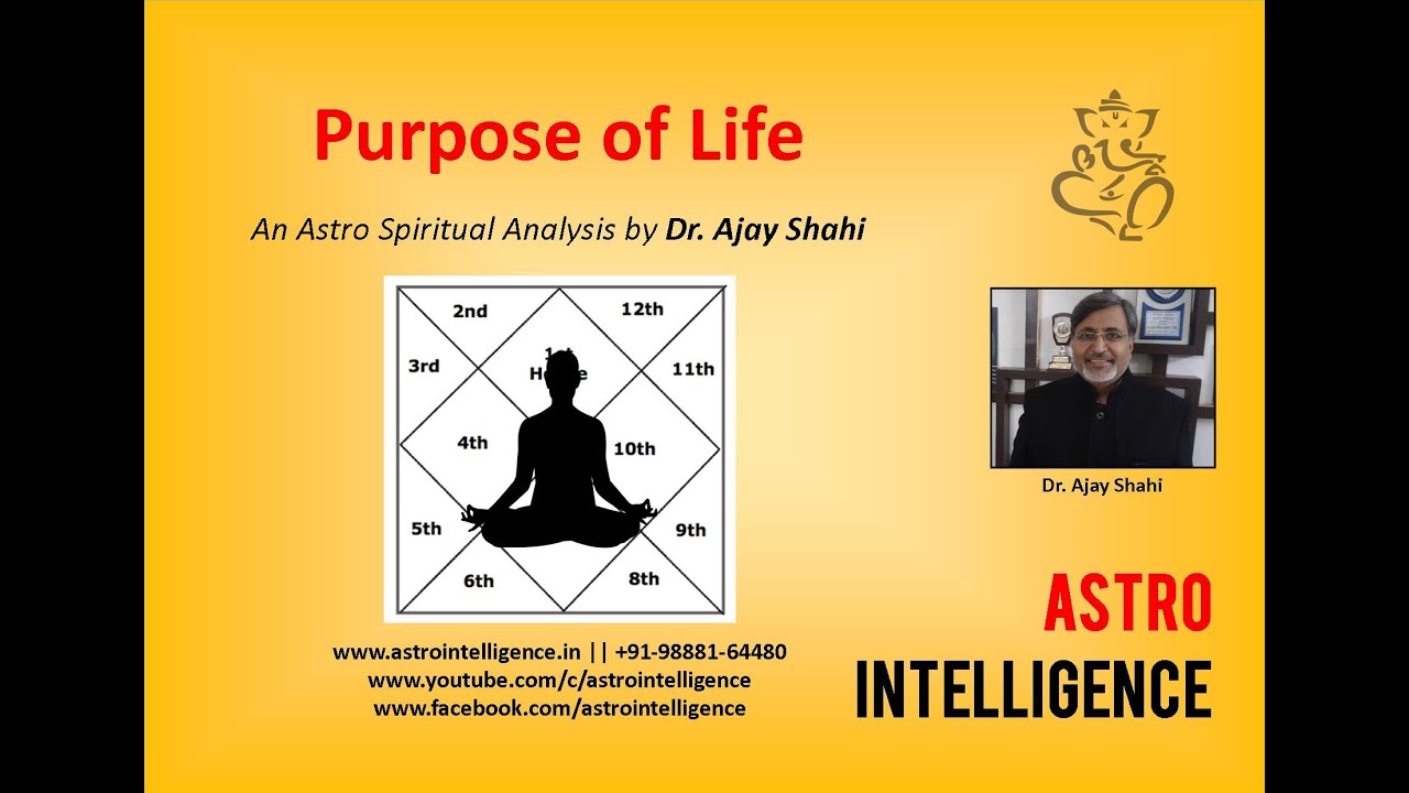 Purpose of Life - An Astro Spiritual Analysis by Dr. Ajay Shahi