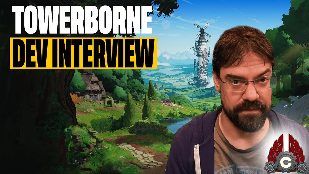 Towerborn | Developer Interview | Sponsored By Stoic Studio