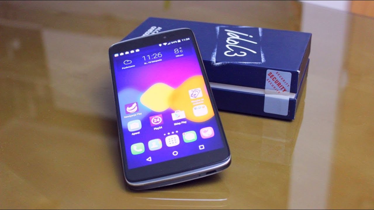 Alcatel OneTouch Idol 3 5.5 - recenzja, Mobzilla odc. 243