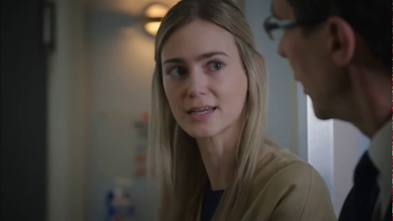 Holby s21 e23 Hanssen scenes
