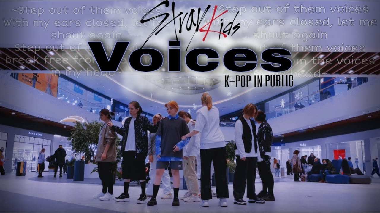 [K-POP IN PUBLIC IN RUSSIA | ONE TAKE] STRAY KIDS (스트레이 키즈) - VOICES (OT9) | Cover by HoriZone