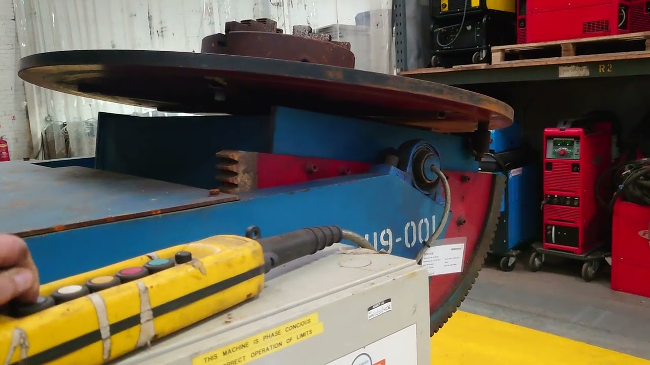 European Plant MGP Welding Positioner, 1.2 tonne