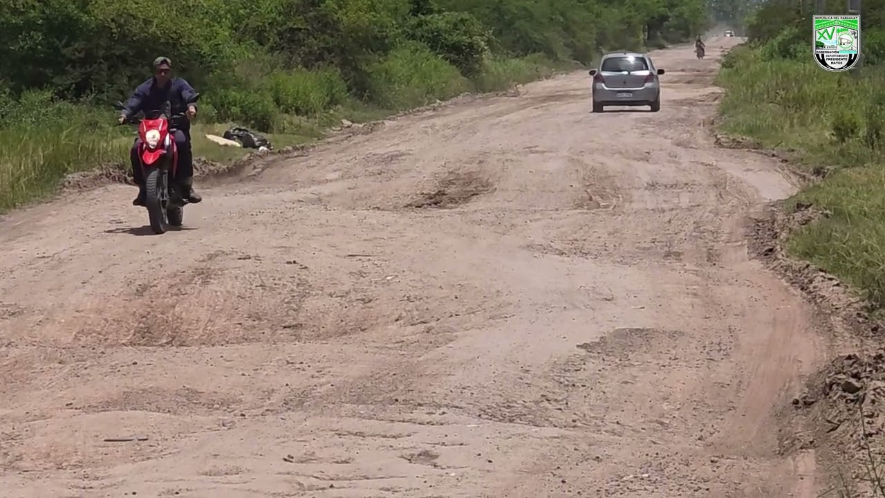 Antes y Despúes de los trabajos viales en la calle Wilfrido Insaurralde