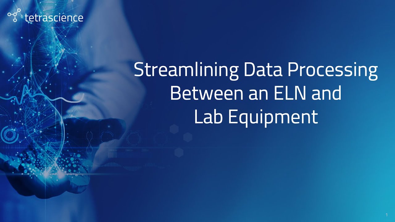 Streamlining Data Processing Between an ELN and Lab Equipment