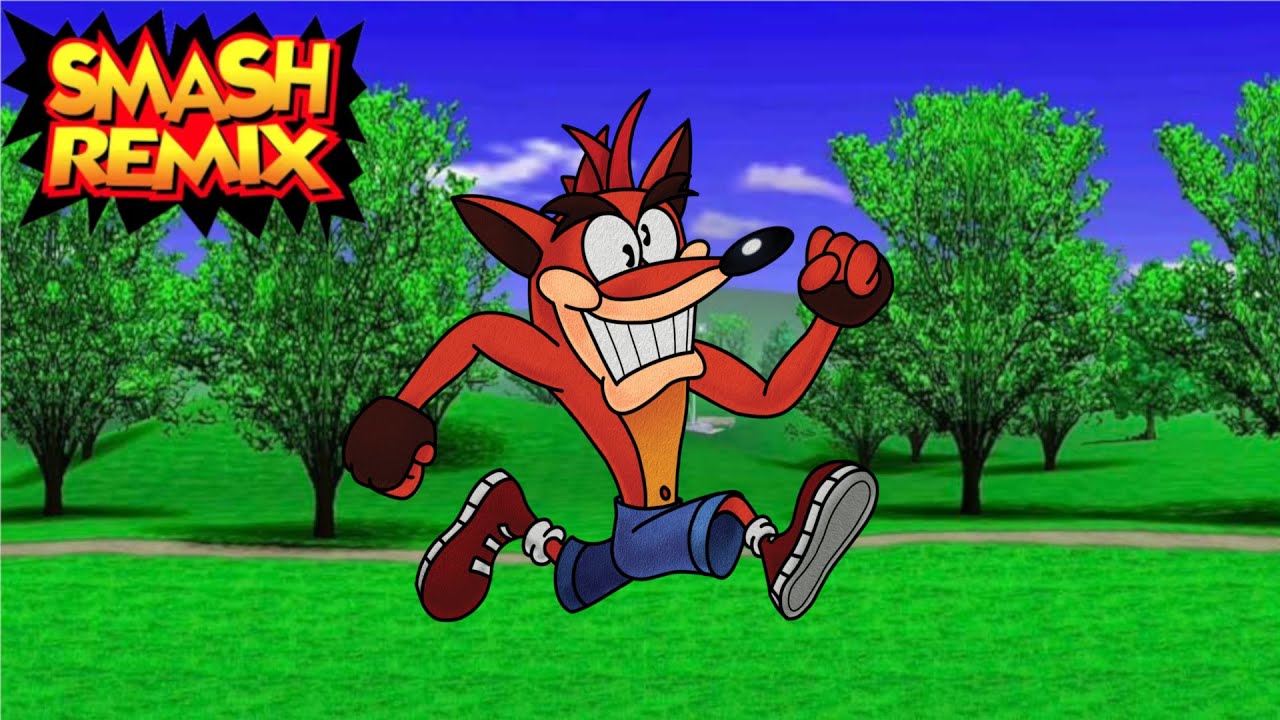Smash Remix: Crash All-Star Mode Playthrough