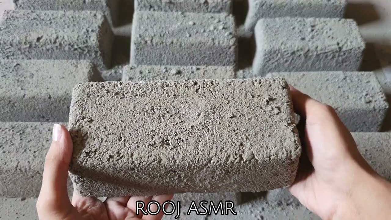 ASMR ♡ Floor Crumbles Series (Part-4) River Sand Stone Crush Dry Floor Crumbles🥰