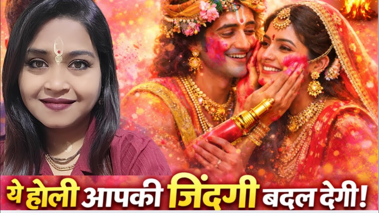 HOLI HAI-2026 !!!🫟 This Holi Can Change Your Life👍 Must Watch🙌 Dr.Smitanjali Nayak 