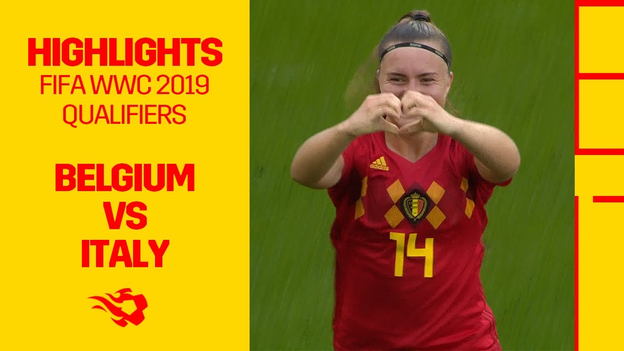 #REDFLAMES | #WorldCup 2019 Qualifiers | Belgium - Italy 2-1