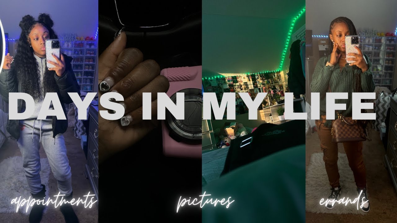 DAYS IN MY LIFE(drive with me, appointments, errands,+more)||Destiny Ja’Nay