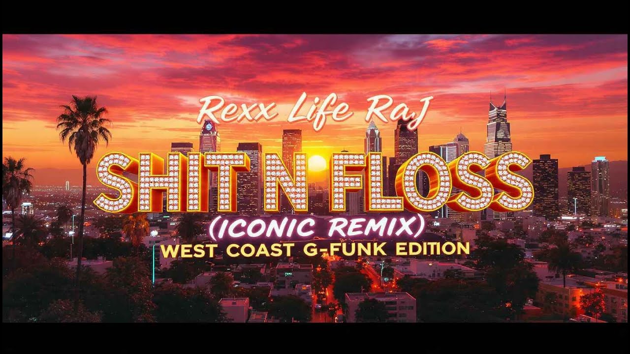 Rexx Life Raj - Shit N Floss (Iconic Remix) | West Coast G-Funk Edition
