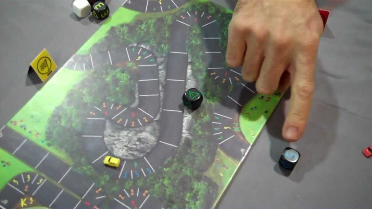 Rallyman Demo - BoardGameGeek Booth - Essen Spiel 2010
