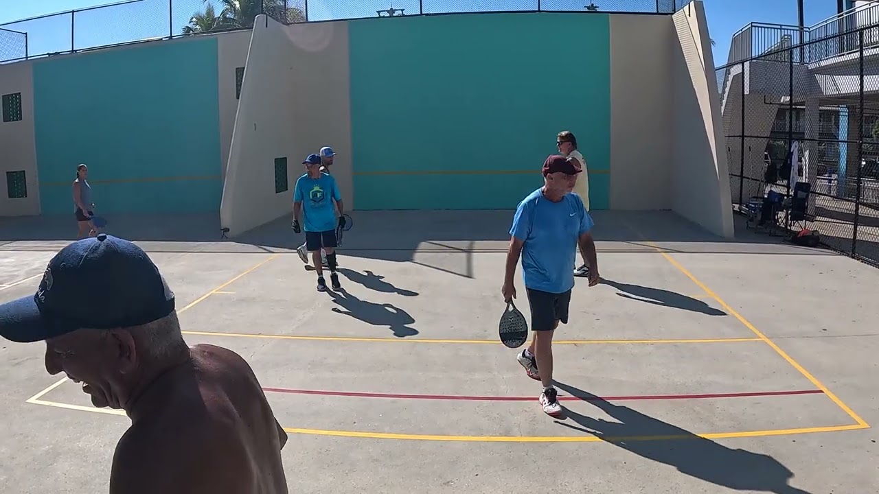 Ray G & Paul M vs JC R & Adam G