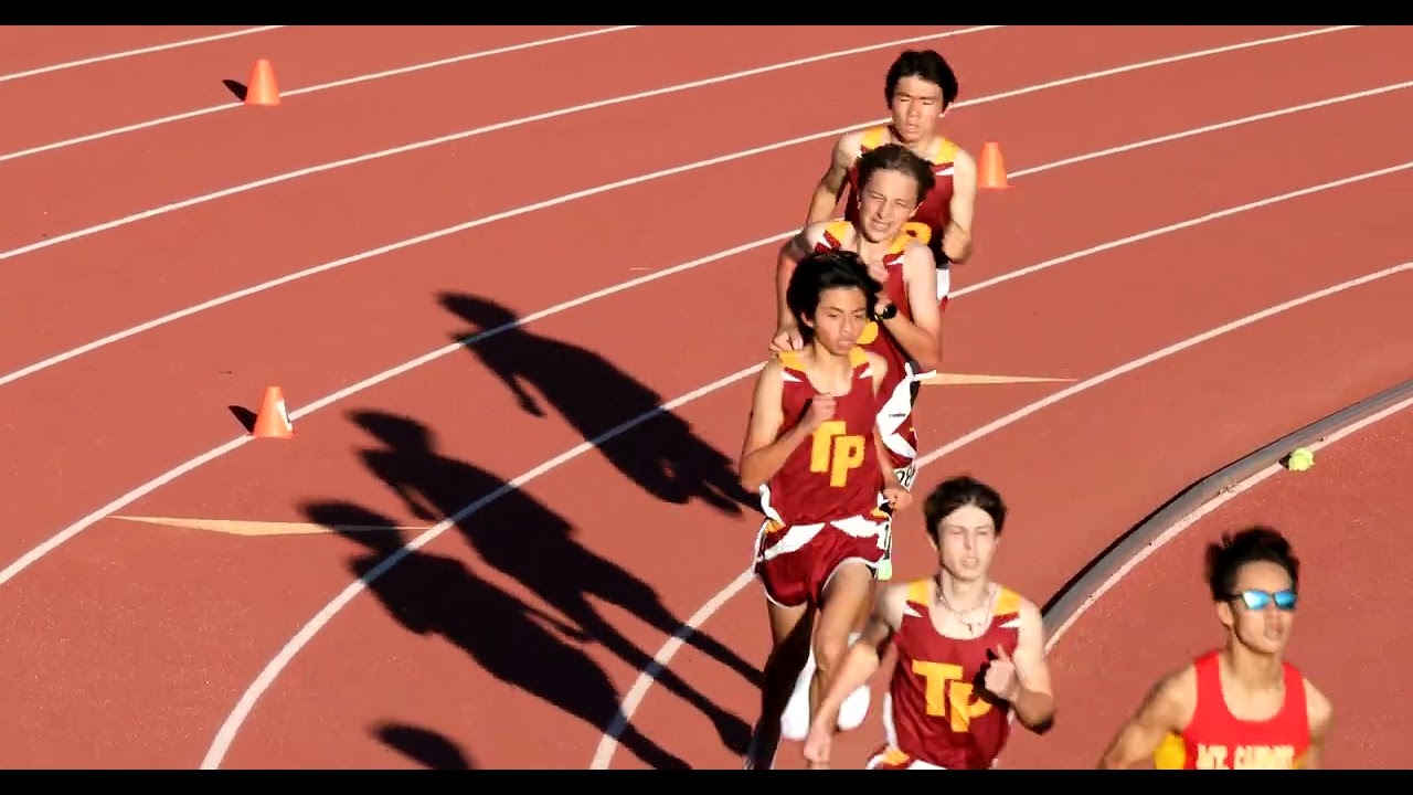TPHS vs. Mt. Carmel & RBV at Mt. Carmel HS, March 12, 2026, 800 meter, boys, JV & freshmen