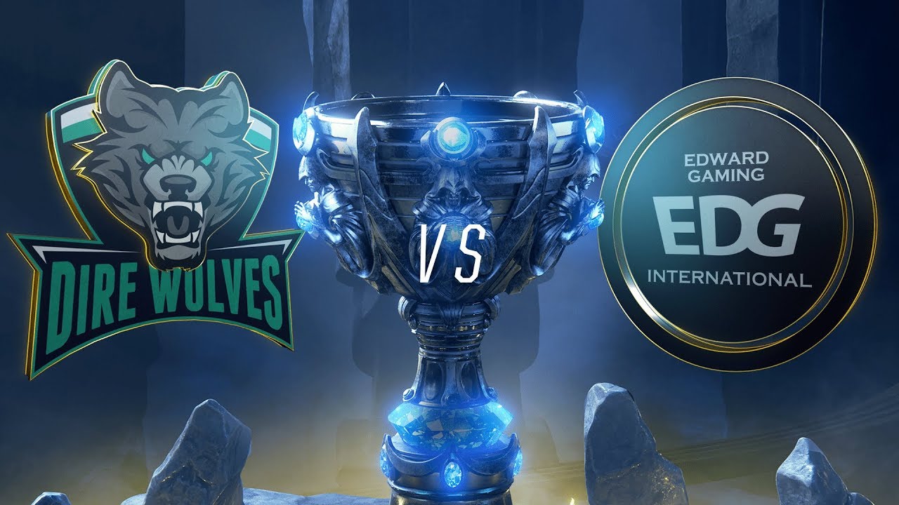 DW vs. EDG | Play-In Groups | 2018 World Championship | Dire Wolves vs. Edward Gaming (2018)