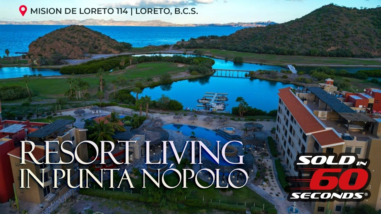 Ocean View Condominium in Punta Nópolo | Loreto, Baja California Sur - Ep.91
