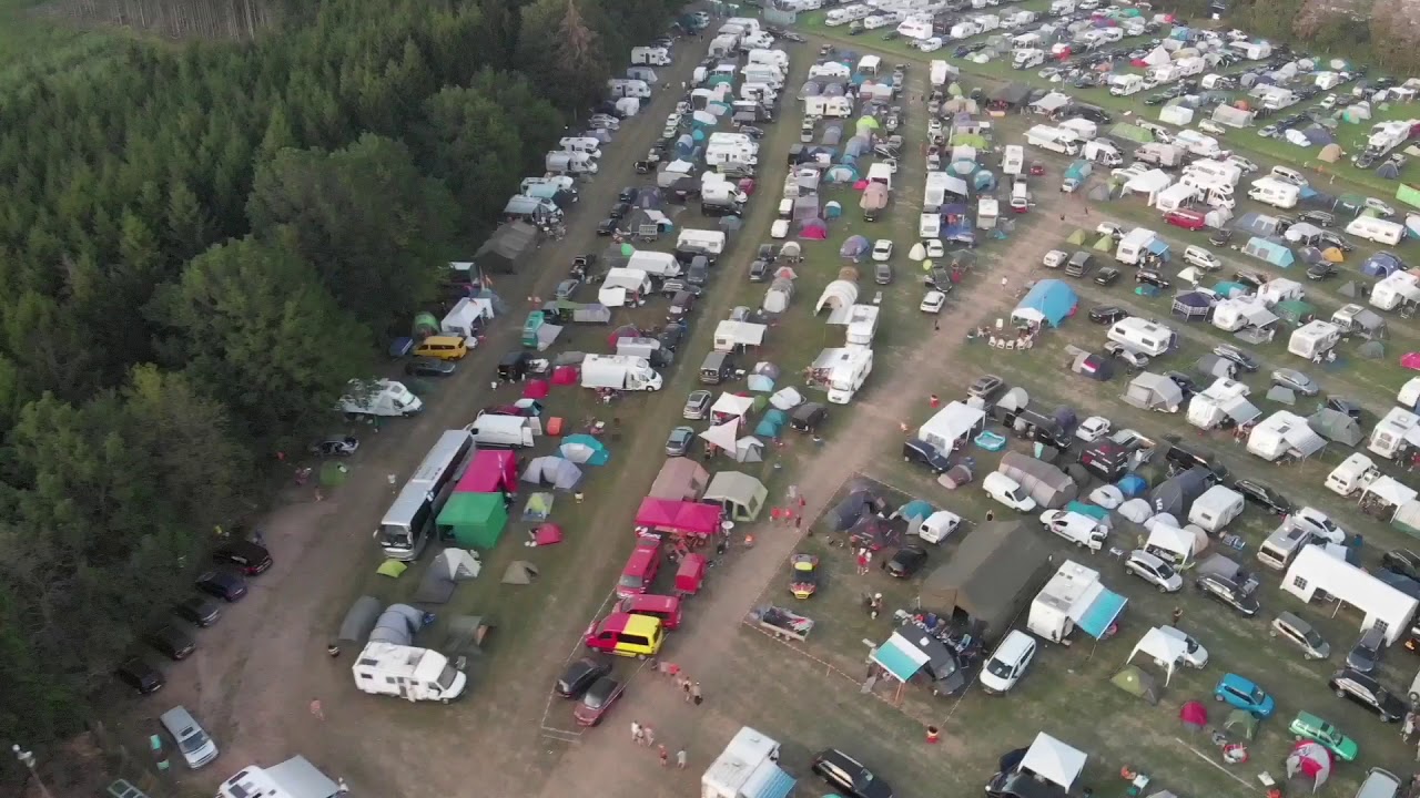Camping Circuit Spa Francorchamps  2019 drone Dji Mavic Air