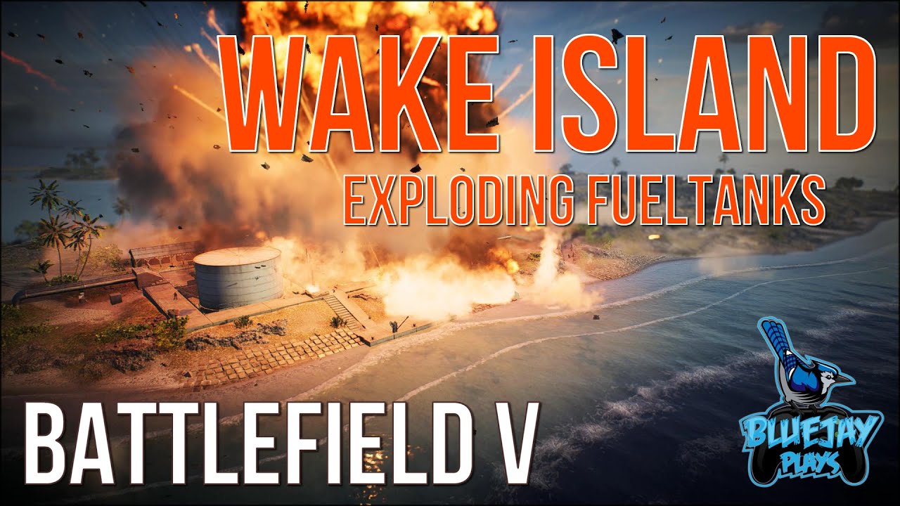 Battlefield V Wake Island Big Explosions
