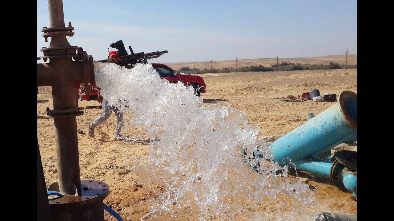 طلمبه اعماق 80 حصان  - المنيا ابو قرقاص - شركه برومس جروب 01061156933