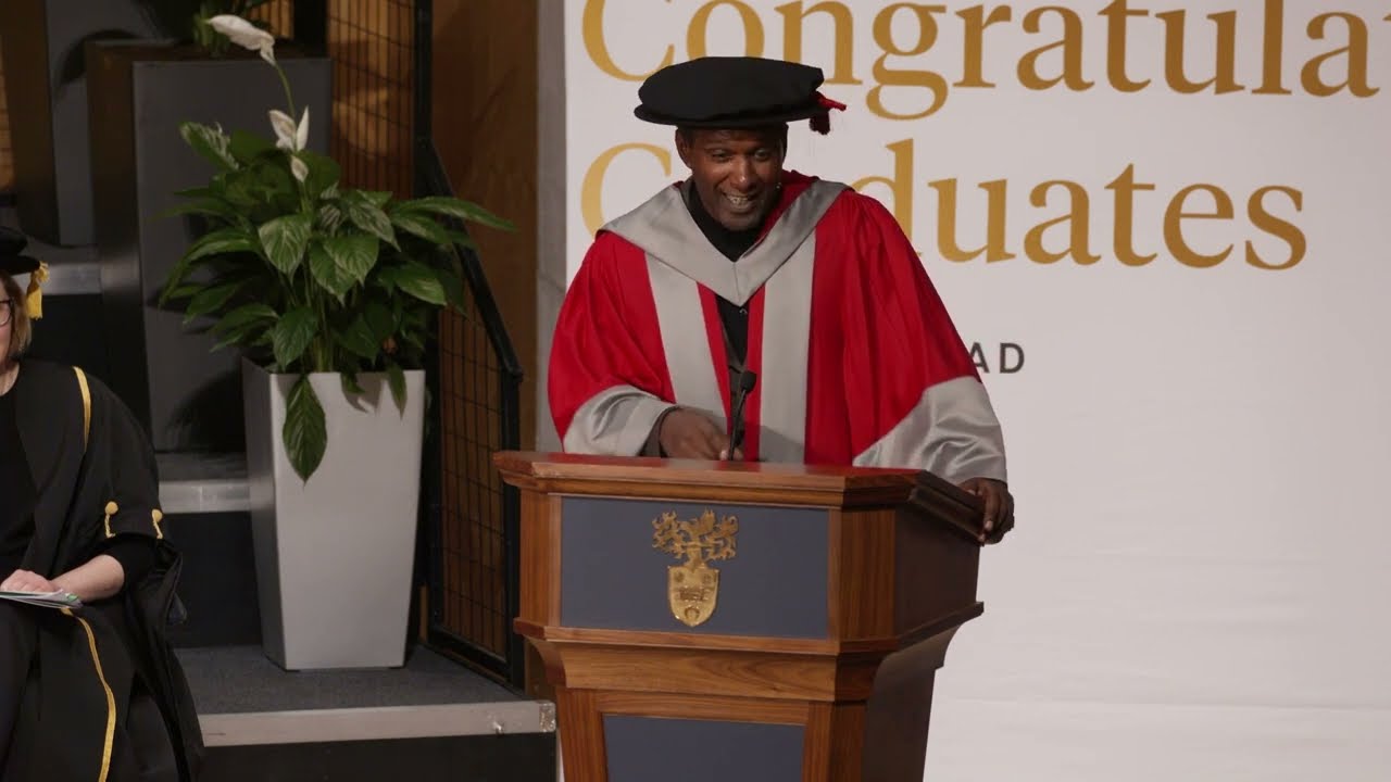 Lemn Sissay OBE - Doctor of Letters