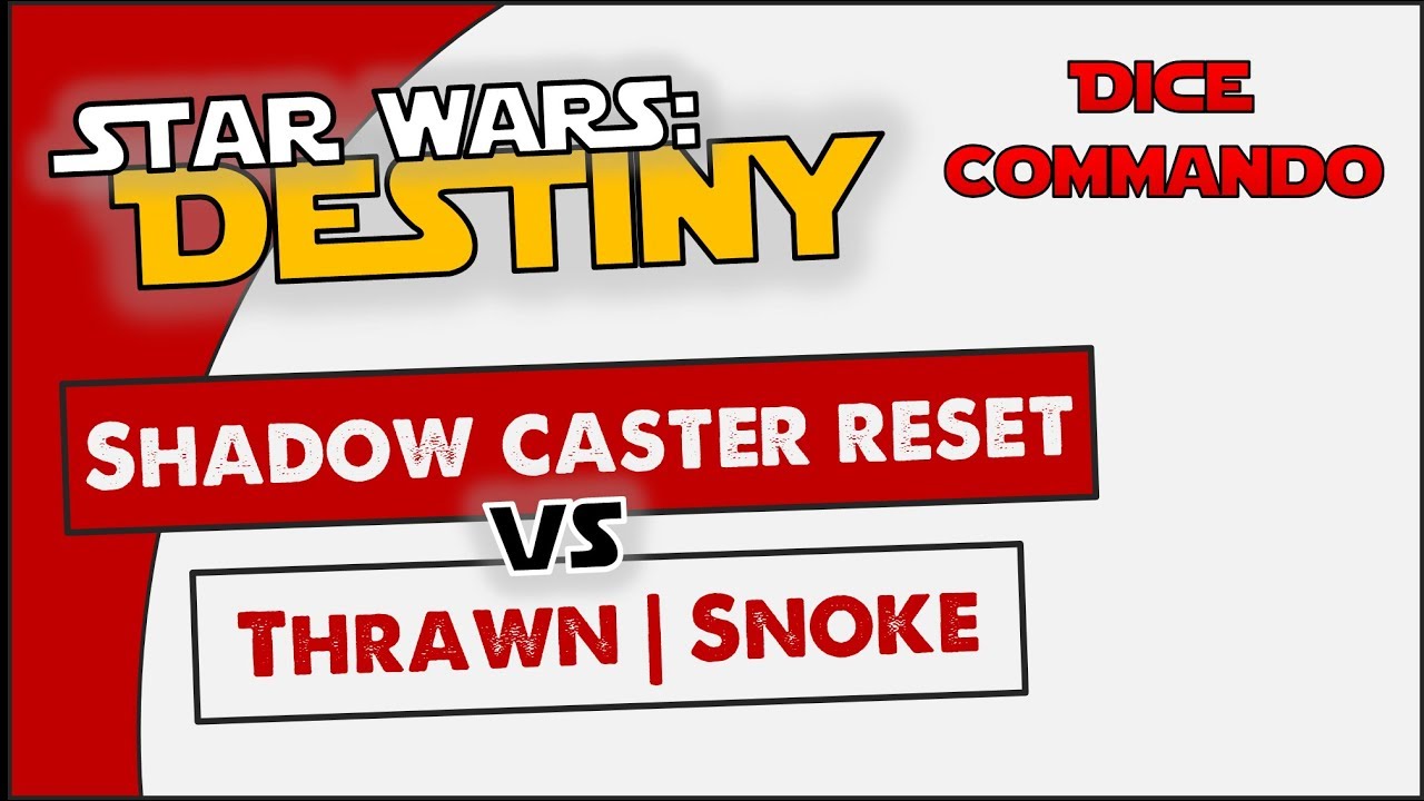 Star Wars: Destiny IRL | Gongaii Std 2018-11-24 - Rd1
