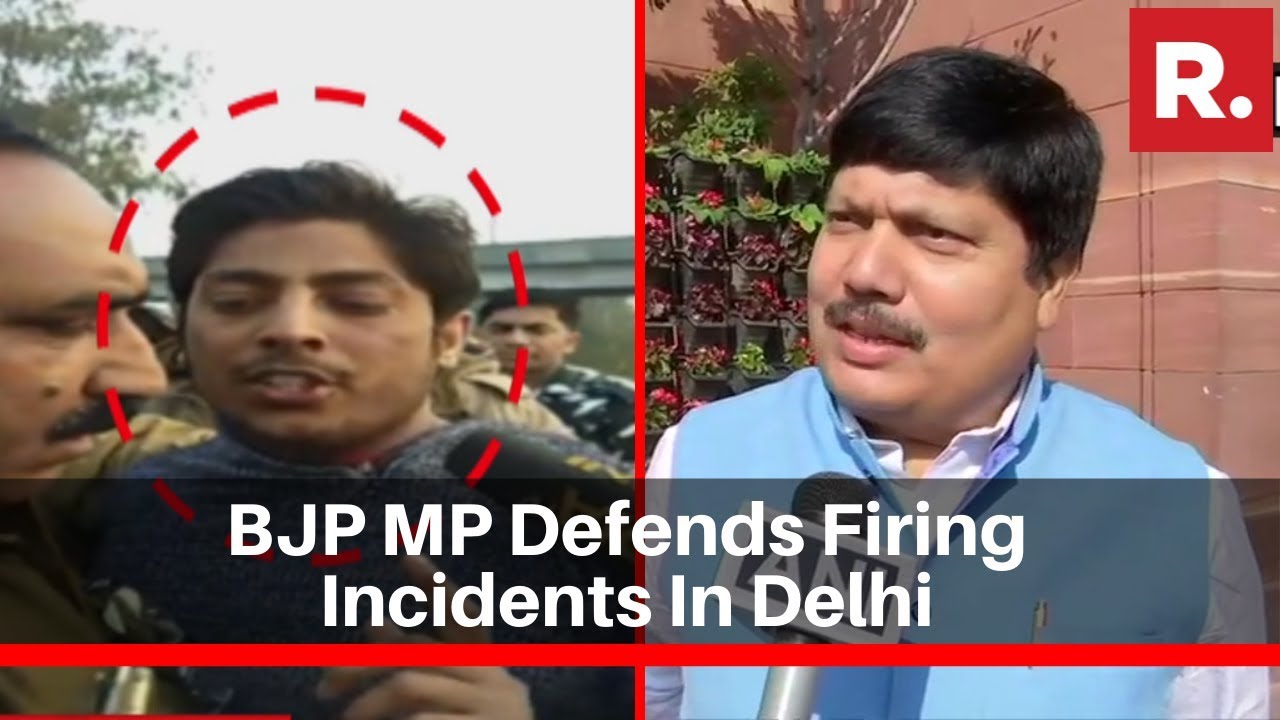 BJP MP Arjun Singh Justifies Multiple Shooting Incidents In Delhi, Says 'Youth Is Misled & Angry'