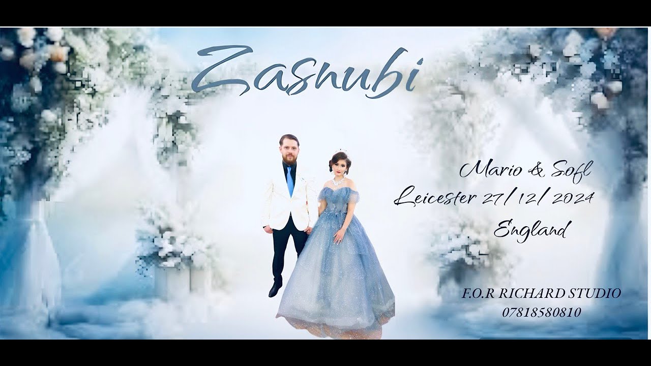 Naše Zasnubi Mario & Sofia (Leicester 27/12/23)
