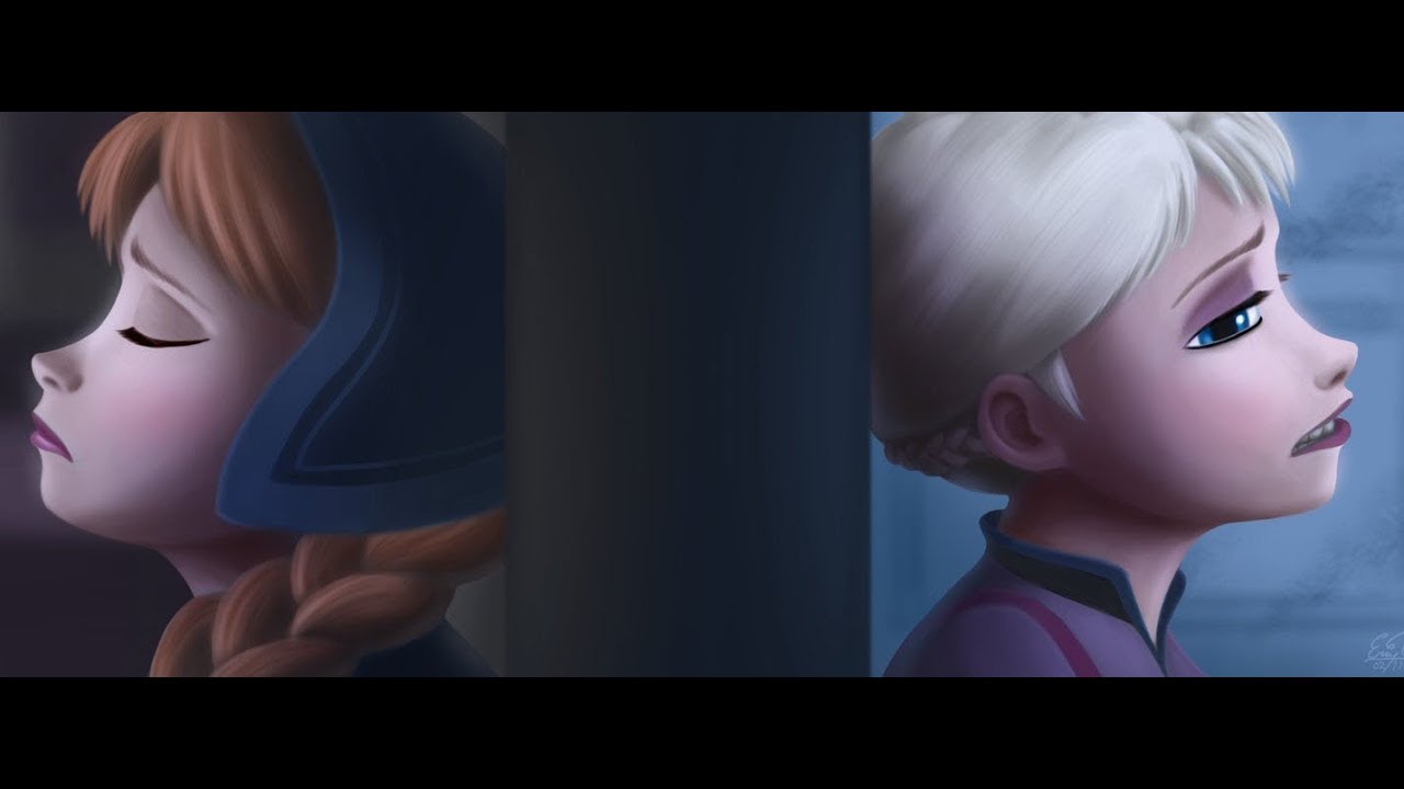 [D2] Space Between - Anna & Elsa