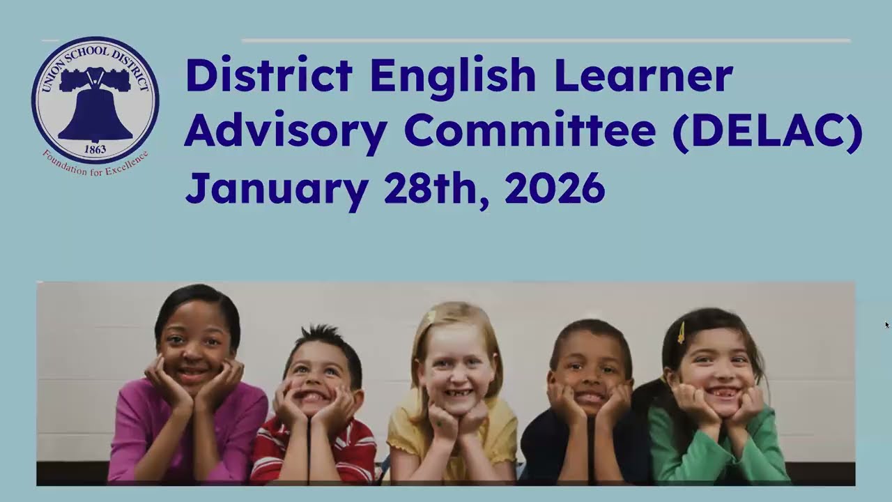 DELAC Meeting - January 28, 2026