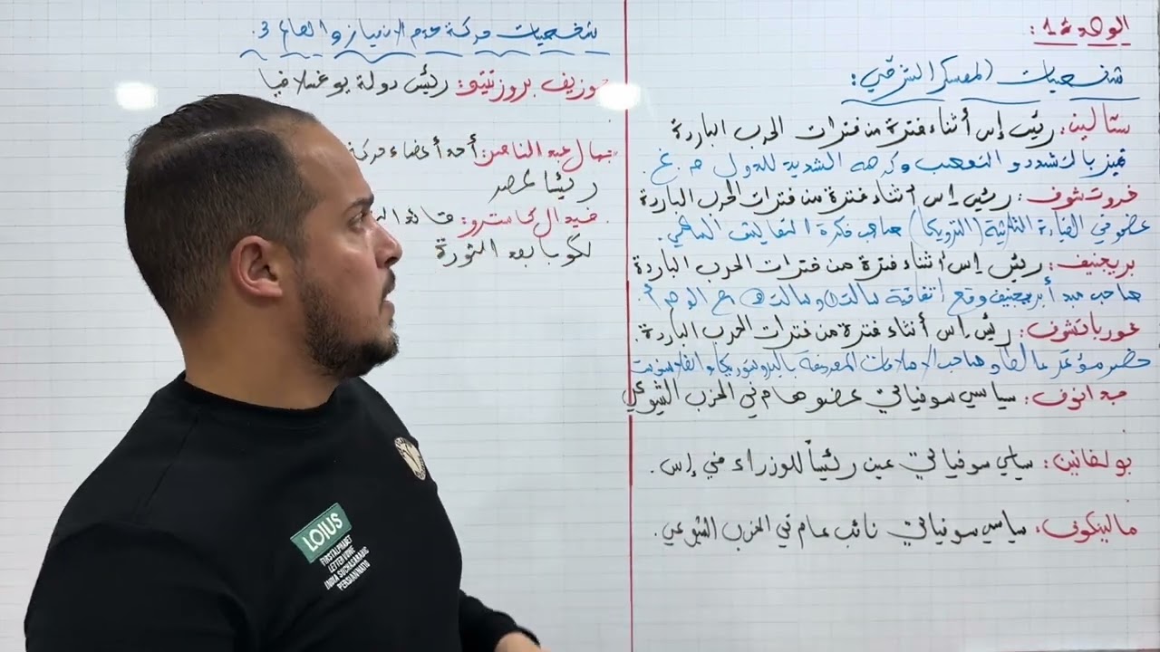 شخصيات المعسكر الشرقي قوووة 🔥