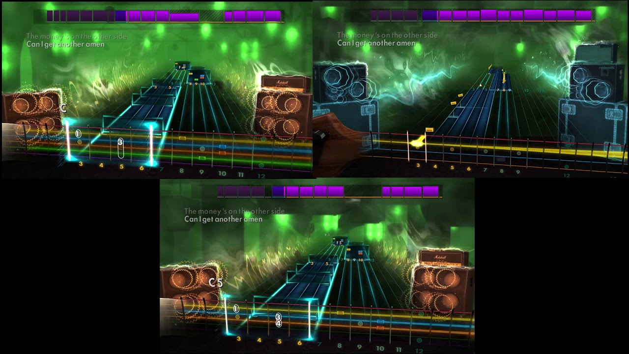 Rocksmith Remastered ~ Holiday by Green Day ~ Lead/Rhythm/Bass