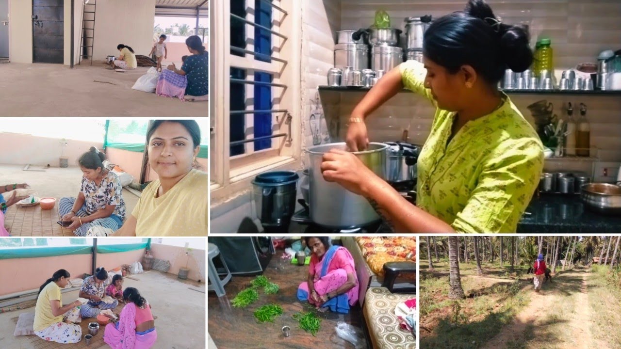 ಮನೆಗೆ ನೆಂಟ್ರು ಬಂದ್ರೆ ಖುಷಿನೋ ಬೇಜಾರೋ🤔ಕೆಲಸ ನೋಡಿದ್ರೆ ಯಾಕಾದ್ರೂ ಬರ್ತರೊ ಅನ್ಸುತ್ತ😁