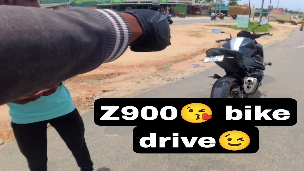 Z900😘 bike drive😉...