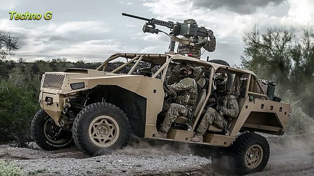 Polaris Dagor Transforms into USAF-Backed Off-Road Firefighting Vehicle