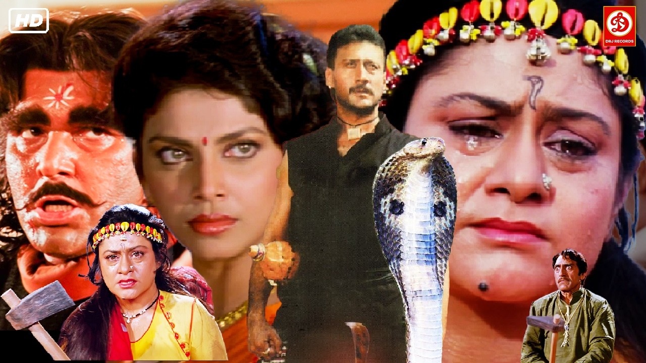 जैकी श्रॉफ, नीलम कोठारी, अमरीश पुरी & अरुणा ईरानी की धमाकेदार एक्शन मूवी | ​​अमरीश पुरी, सदाशिव