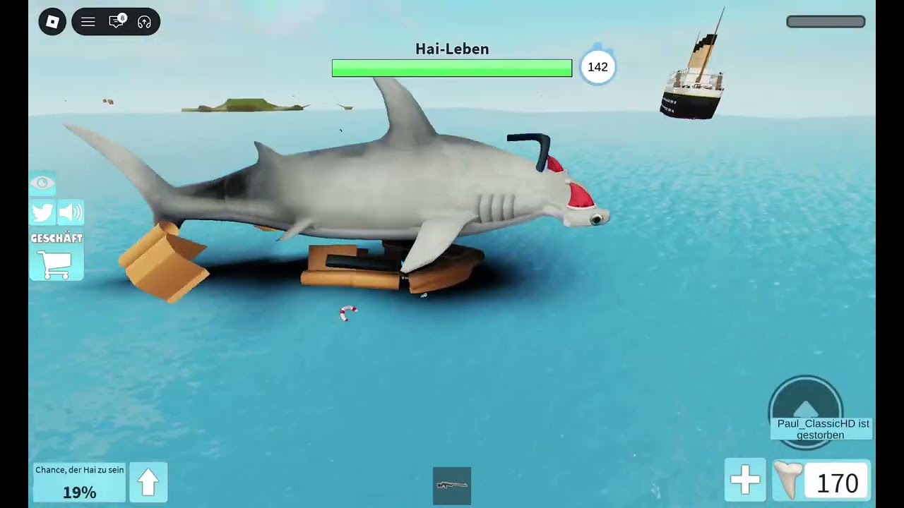 Sharkbite | part 1 #roblox #sharkbite 