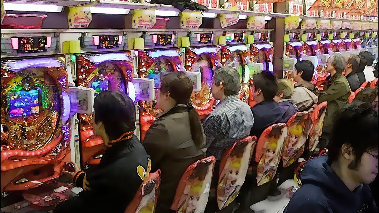 일본에서 파칭코가 합법인 이유