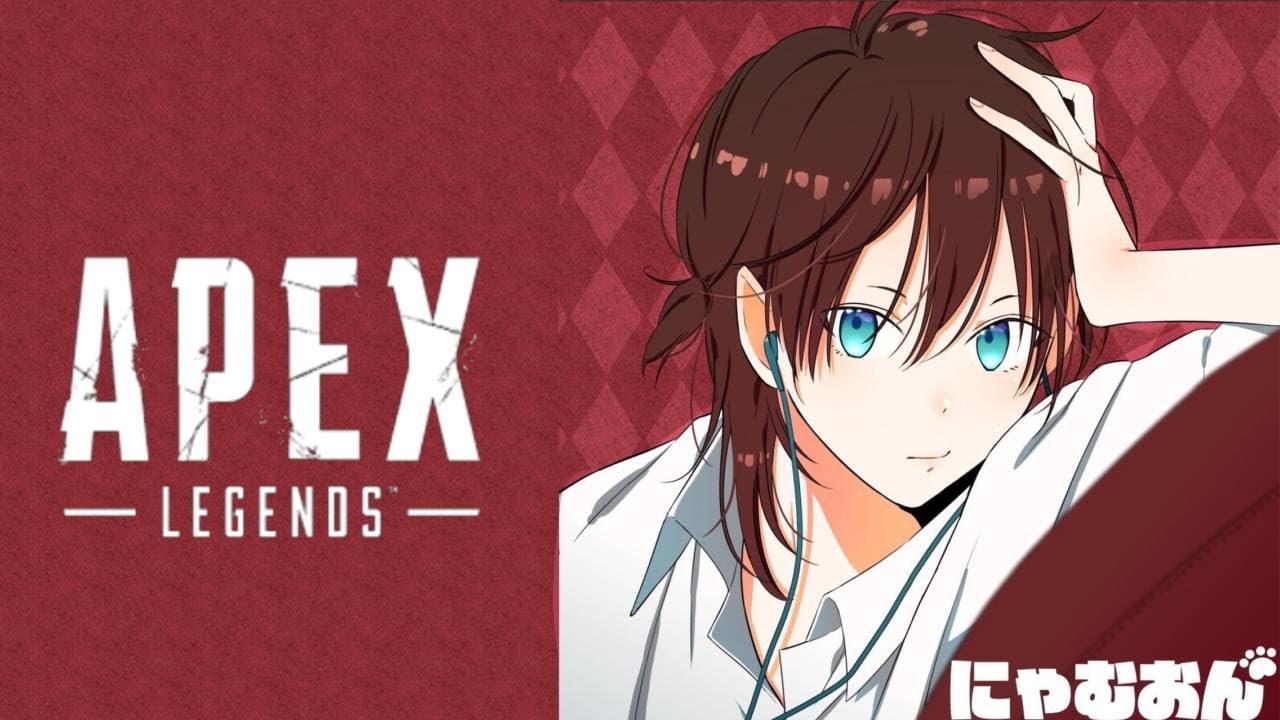 【Apex Legends】　画面が豪華になった　小指痛すぎな　PCでやる　　和製Mande　最強IGL　えぺ　ランクやる　シーズン０からの大古参がやる　キーマウ　　【にゃむおん】