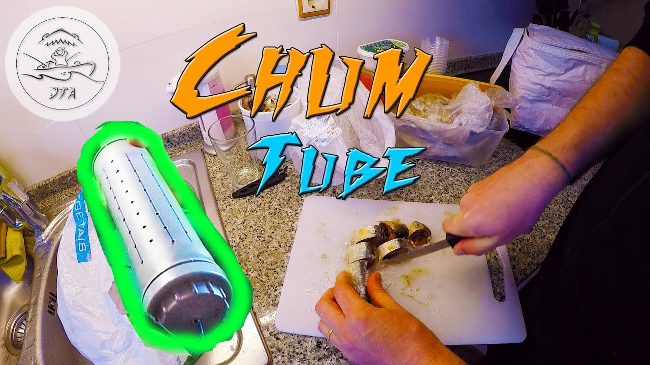 DIY - How to make the best saltwater fish Chum pipe/bucket