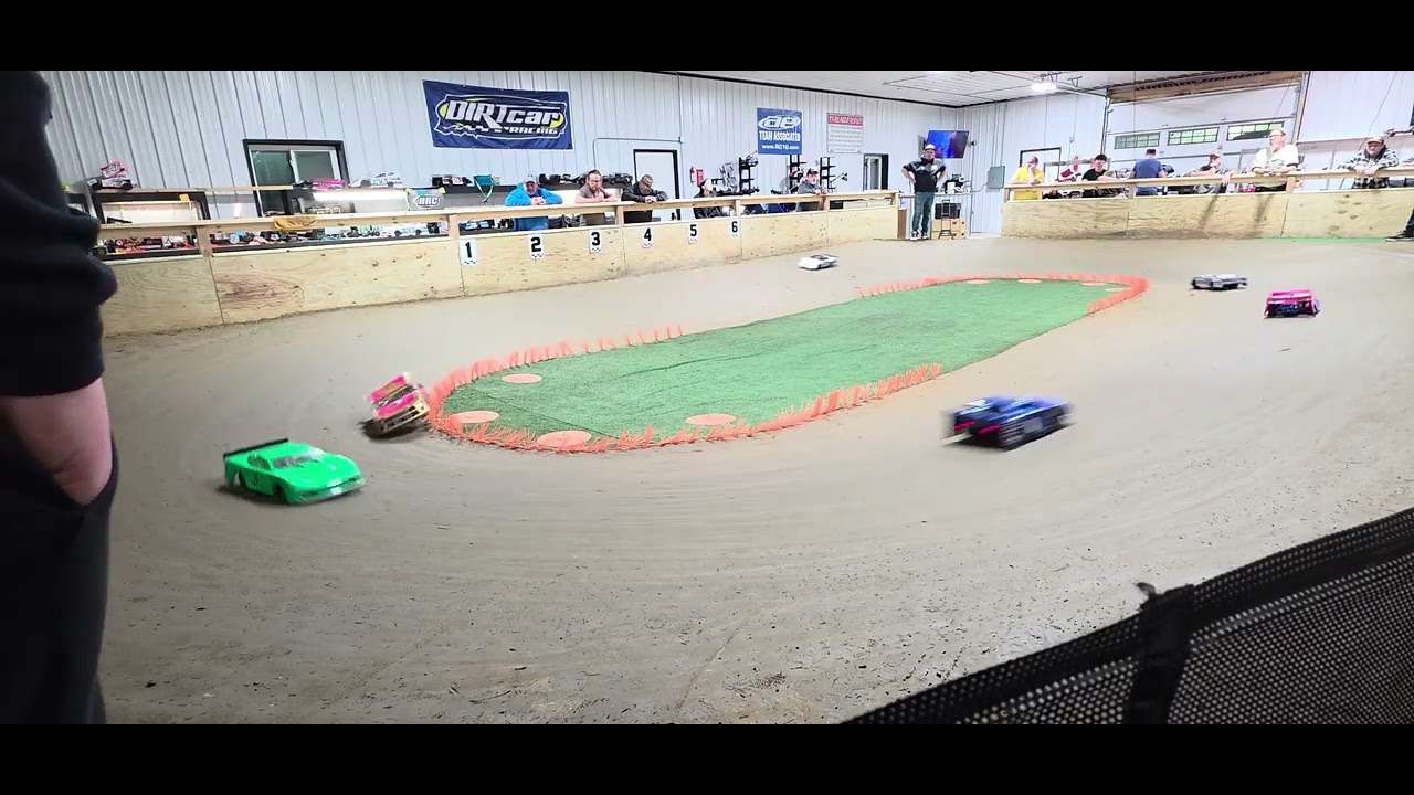 SC Stock Car (A-Main) #traxxas #ovalracing 🏁