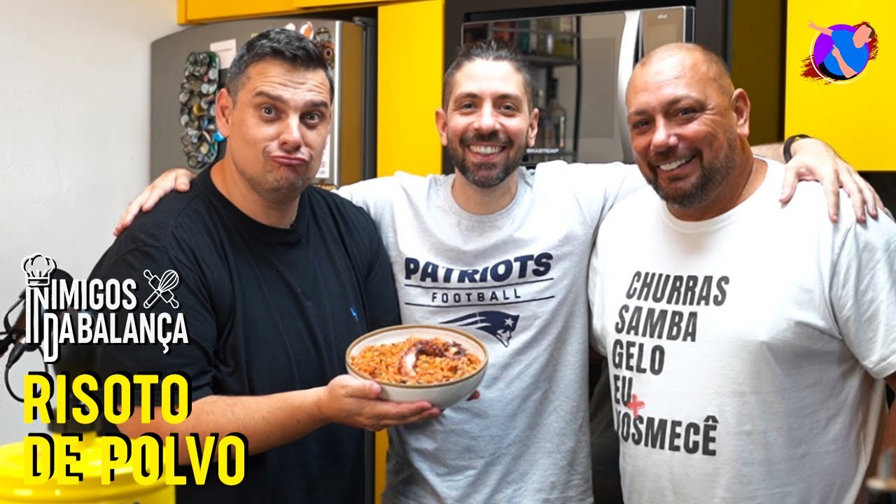 RUDY LANDUCCI (O maior imitador deste país) | INIMIGOS DA BALANÇA