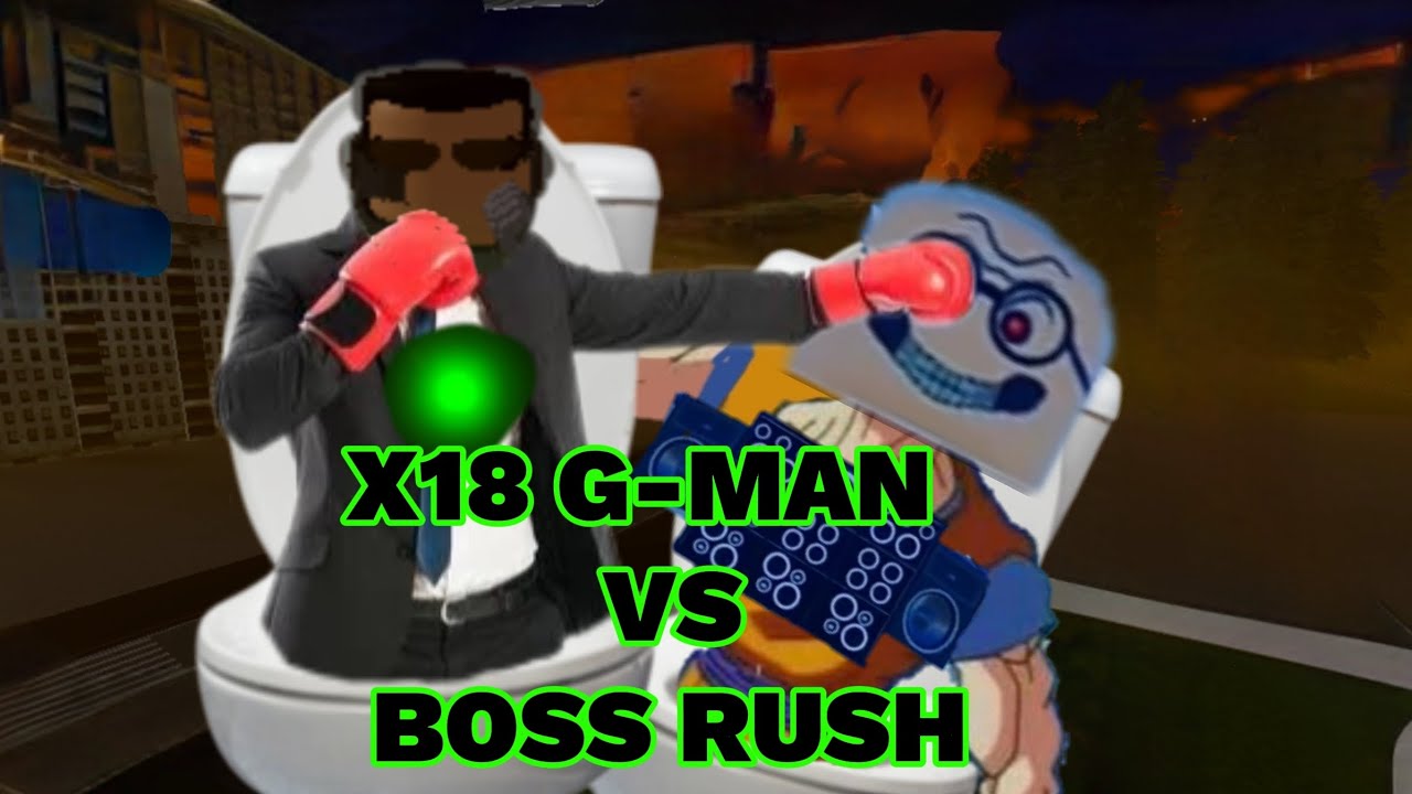 X18 G-Man cooking the Boss Rush | ST: Blockade Battlefrount