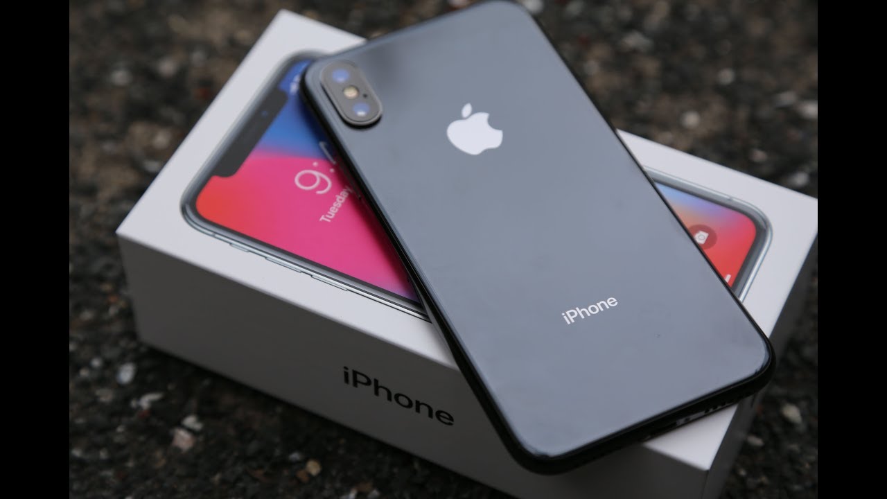 NEW Apple iPhone X Unboxing and Setup (HD)