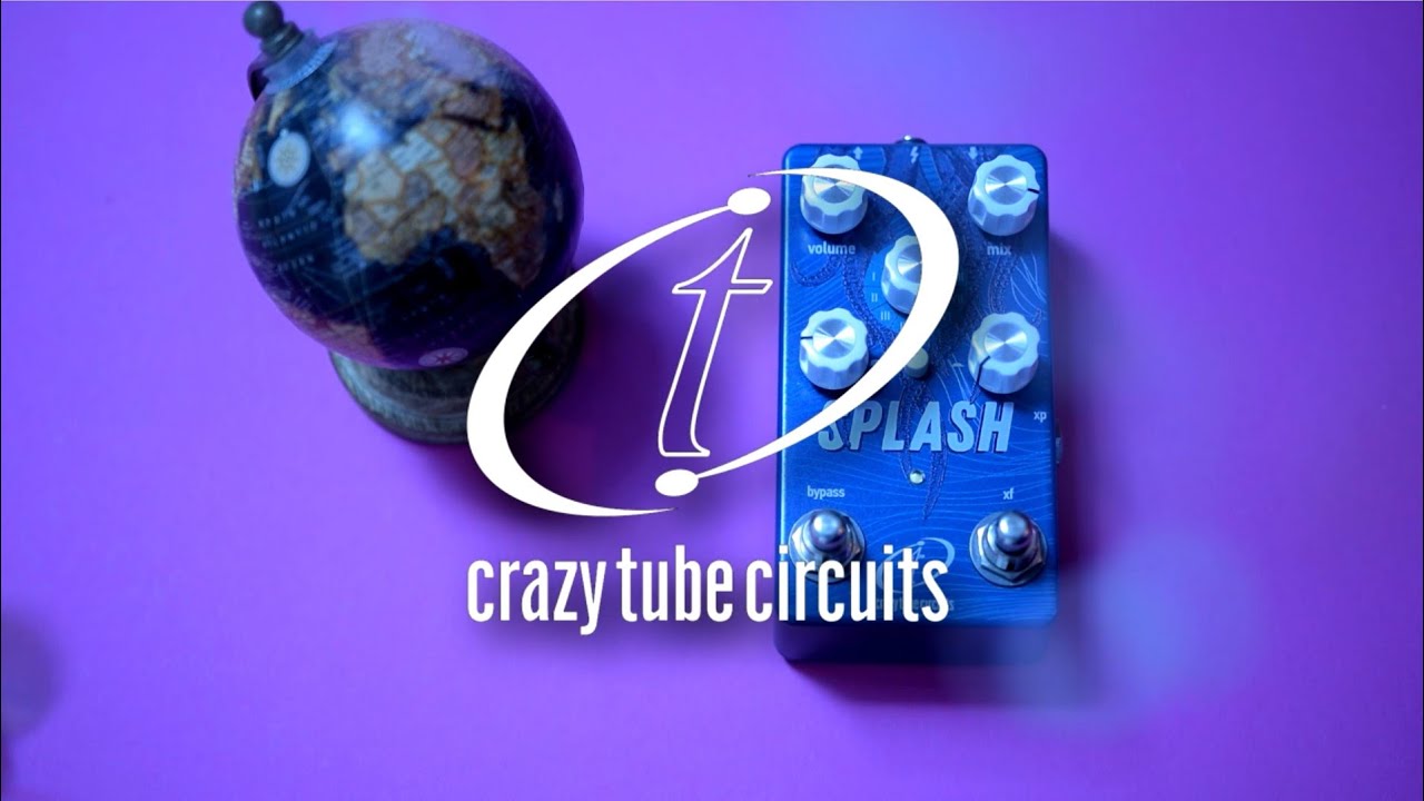 Sounds out of the box // Crazy Tube Circuits - Splash  (Reverb) [SofaJams]