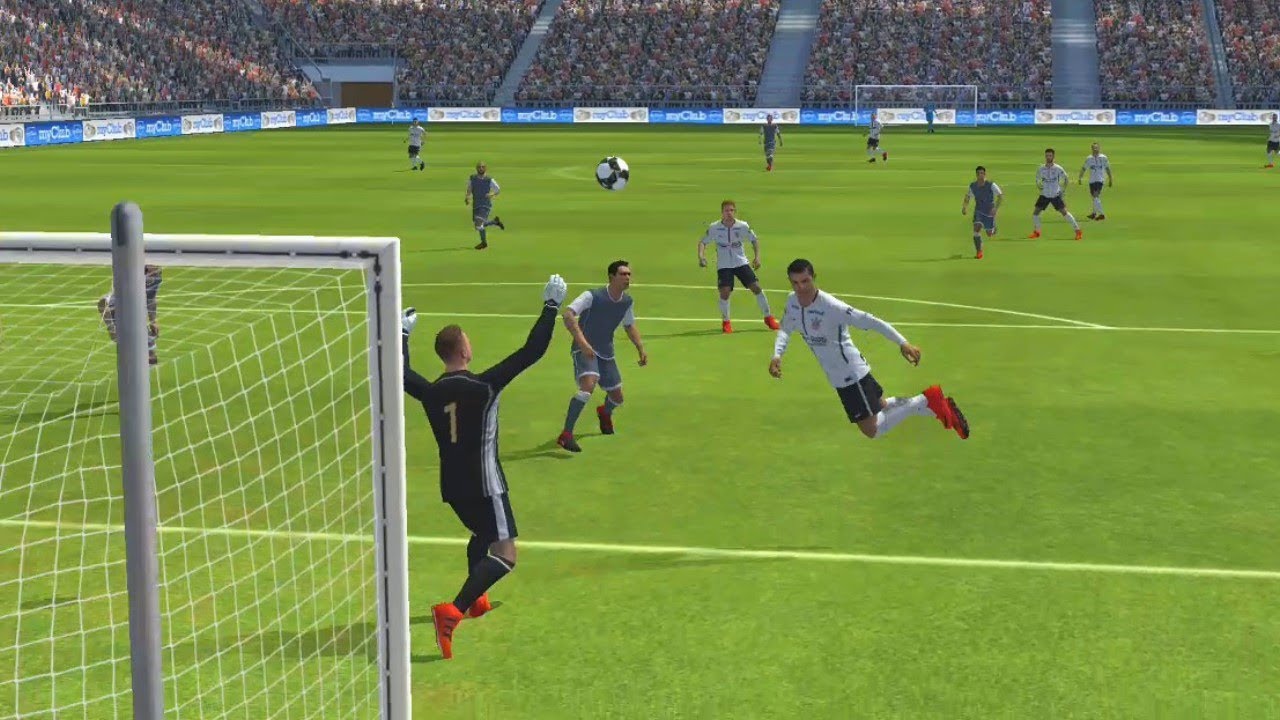 GOLAÇO DO CRISTIANO RONALDO !!! #3 - PES 2018 Mobile