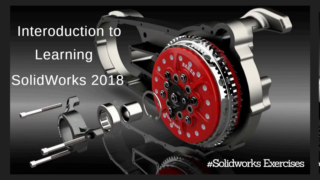 SolidWorks 2018 Tutorial For Beginners _Interoduction