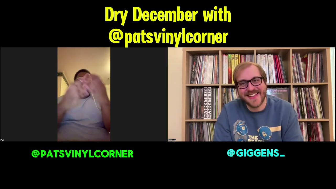 Сухой декабрь с PatsVinylCorner!