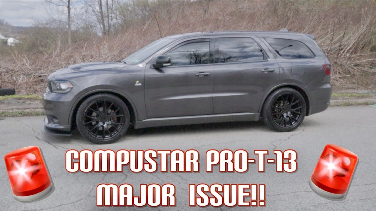 COMPUSTAR PRO T-13 СЕРЬЕЗНАЯ И РАЗДРАЖАЮЩАЯ ПРОБЛЕМА!