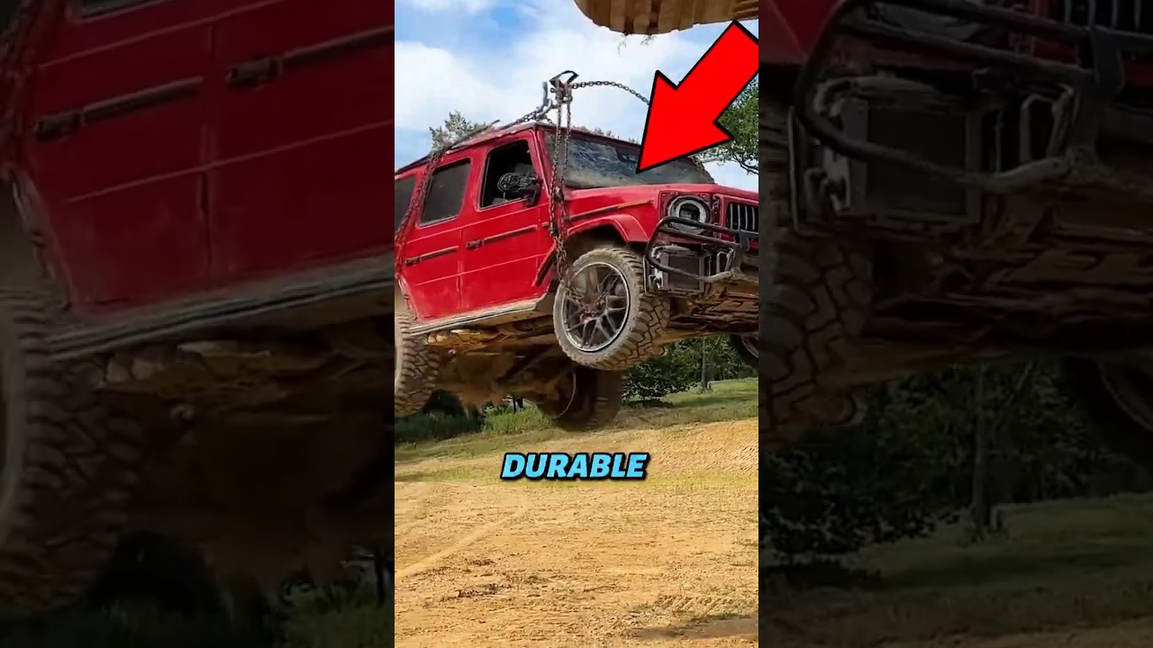 Craziest G-Wagon Durability Test 😭